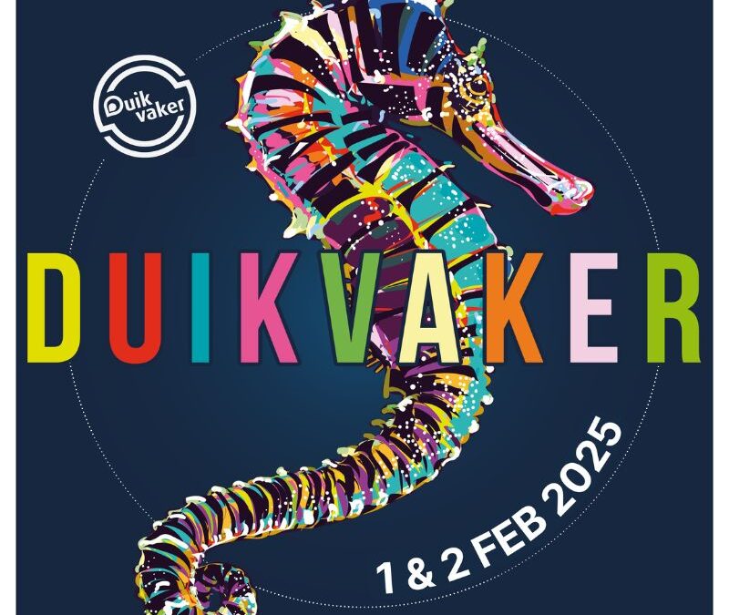 Ontmoet IADS op Duikvaker 2025, 1 en 2 februari in Expo Houten